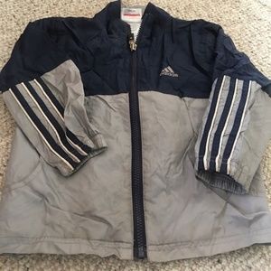 5/$10 Adidas Vintage Toddler Spring Jacket